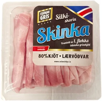 Stjörnugrís silkiskorin skinka