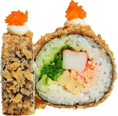 Tokyo Sushi Crispy Kaliforníu maki 4b