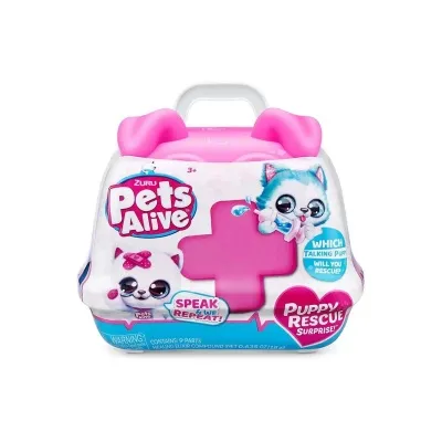 ZURU - Pets Alive Pet Shop Surprise Puppy Rescue Plush