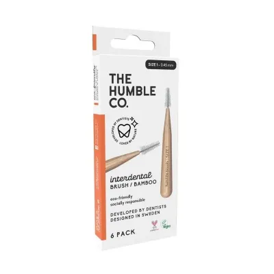 THE HUMBLE CO. - Interdental Bamboo Brush 6pack