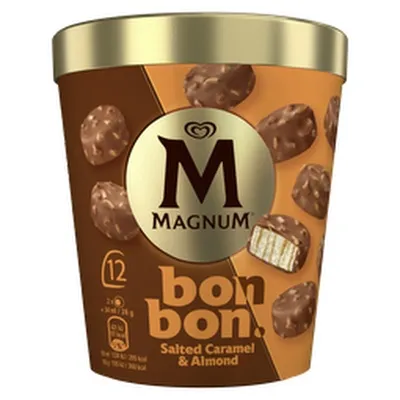 Magnum bonbon salted caramel