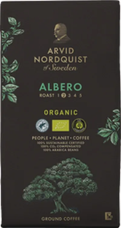 Arvid Nordquist malað kaffi albero