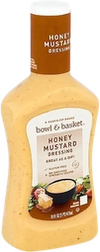 bowl & basket dressing honey mustard