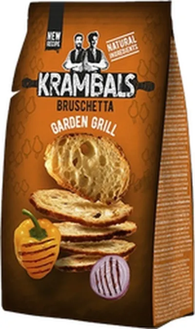 Krambals bruschetta garden grill