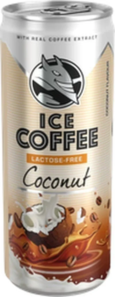 Hell ice coffee coconut