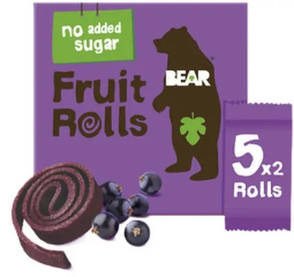 Bear fruit rolls 5pk sólber