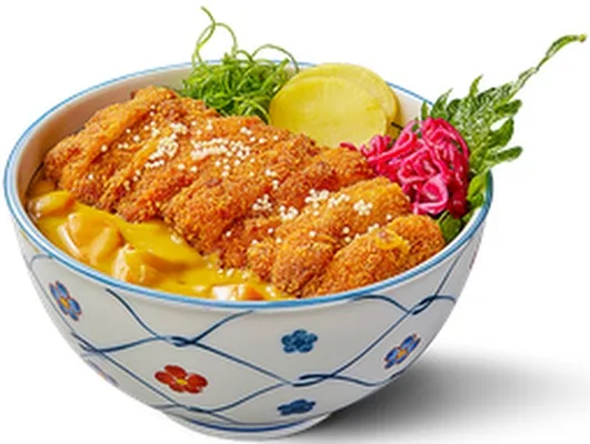 Tokyo Sushi kjúklinga katsu karrí donburi