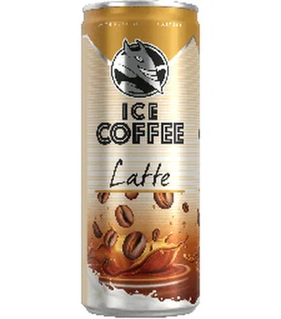 Hell ice coffee latte