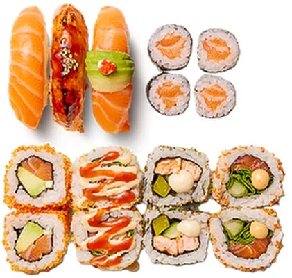 Tokyo Sushi 15 Laxa draumurinn