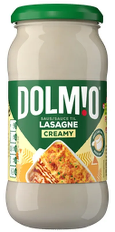 Dolmio bechamel