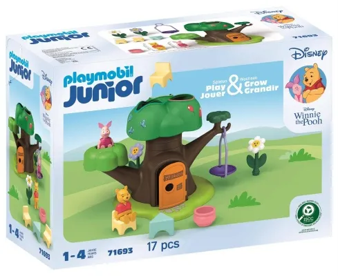 PLAYMOBIL - Junior trjáhús Bangsímon