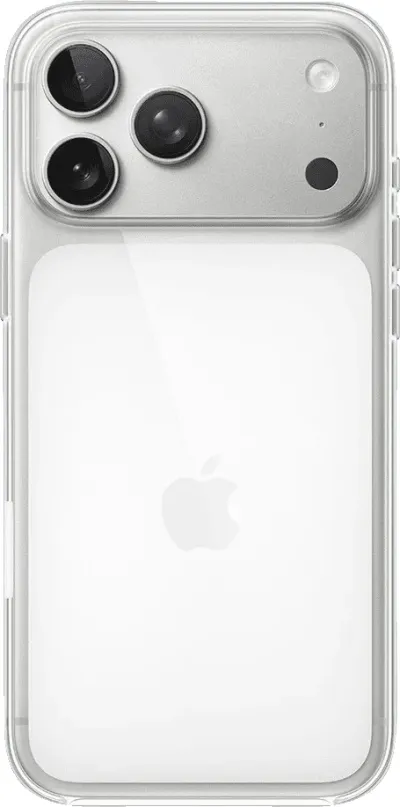 iPhone 17 Pro Max ClearCase símahulstur - Glært