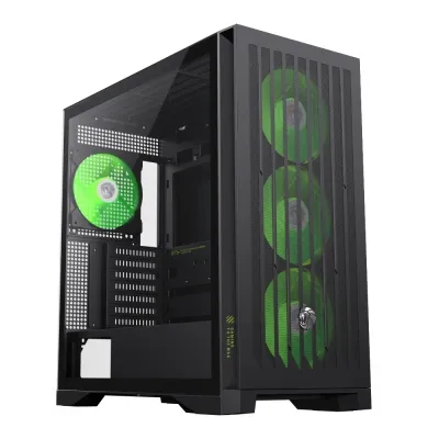 Gamemax Leader 2 BK E-ATX turnkassi