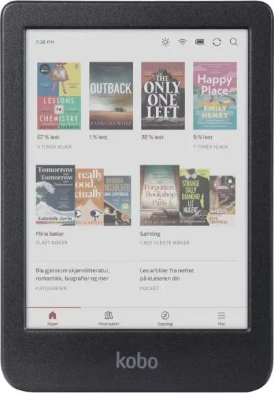 Kobo Clara Colour lesbretti - 16 GB