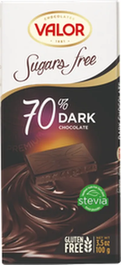 Valor súkkulaði 70%