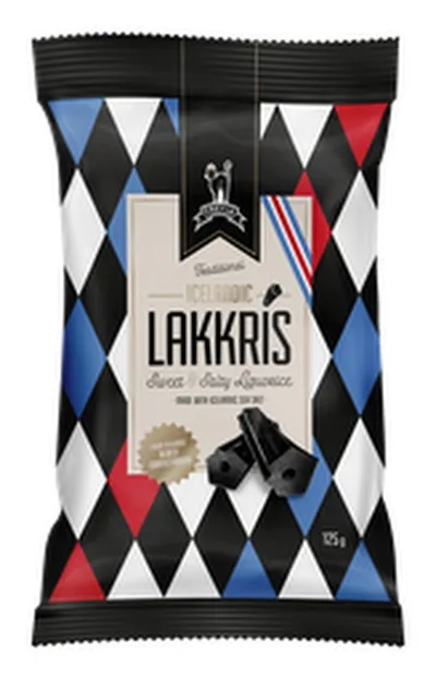 Freyju lakkrís 125gr