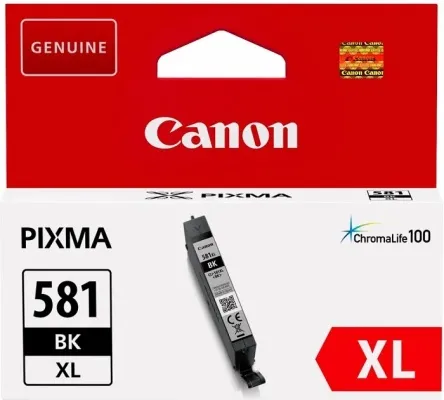 Canon CLI-581BK XL blekhylki - Svart