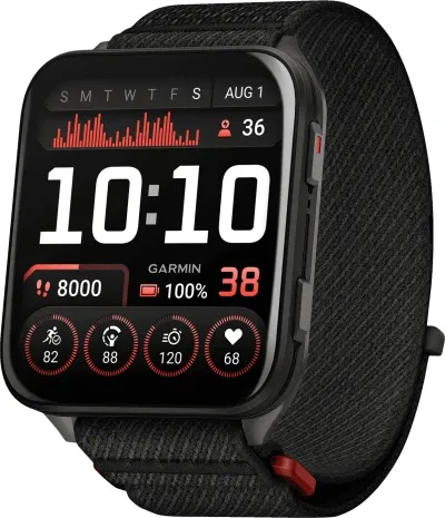Garmin Venu X1 snjallúr - Svart