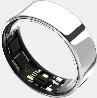 Ultrahuman Ring Air silfur - Stærð 5