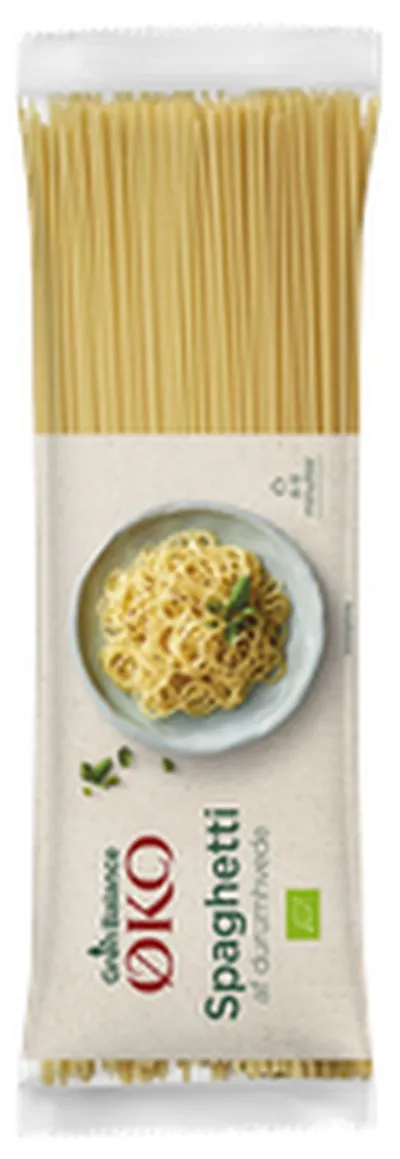 Grön Balance spaghetti