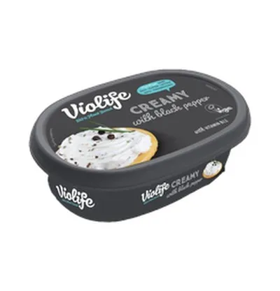 Violife creamy with black pepper