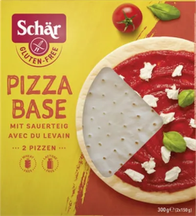 Schar pizzabotnar 2 stk