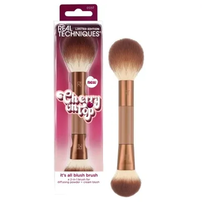 REAL TECHNIQUES - Cherry On Top - It's All Blush Brush
