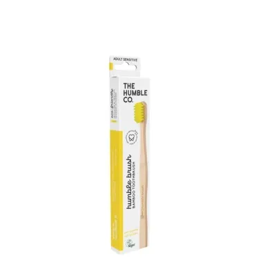 THE HUMBLE CO. - Bamboo Toothbrush Yellow