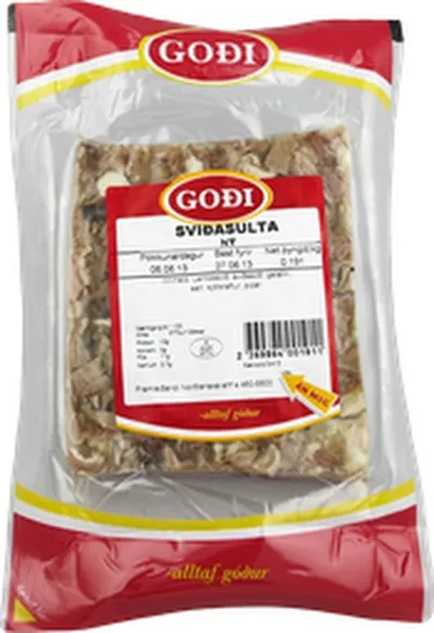 Goða sviðasulta í sneiðum