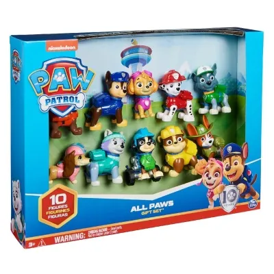 PAW PATROL - All Paws Hvolpasveitarsett
