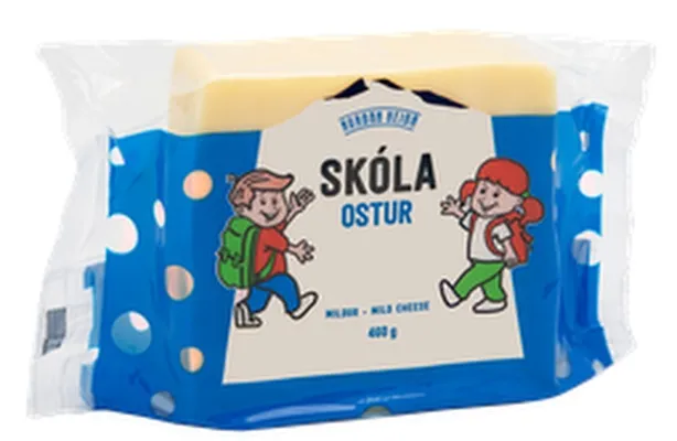 MS skólaostur 26% lítill