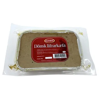 Goða dönsk lifrarkæfa