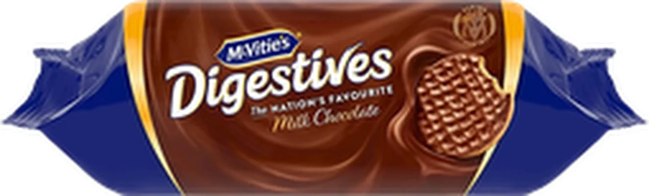 McVities digestive milk chocolate