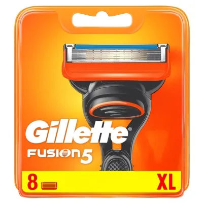 GILLETTE - Fusion 5 Manual Blöð 8 stk