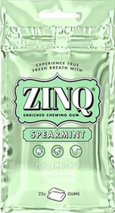 Zinq tyggjó spearmint
