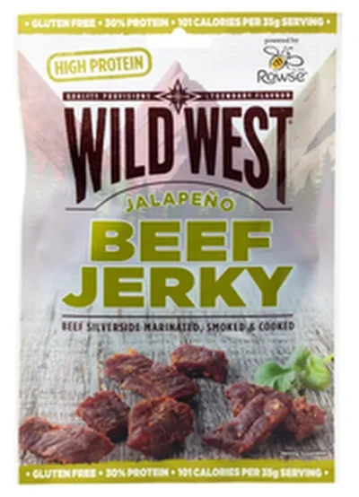 Beef Jerky  jalapeno