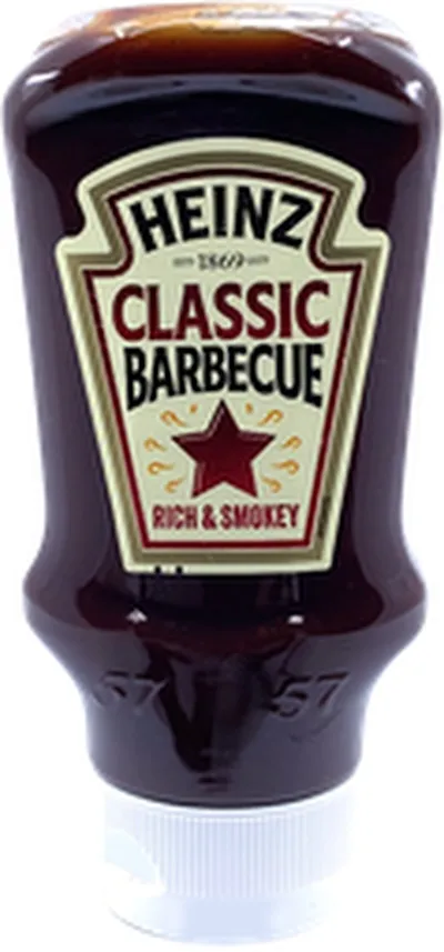 Heinz bbq classic top down