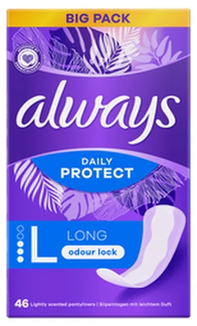 Always innlegg daily protect long