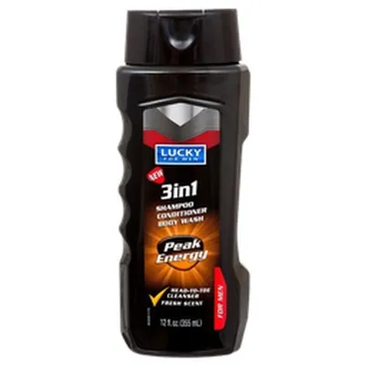 Delta Brand Lucky herra 2in1 peak energy