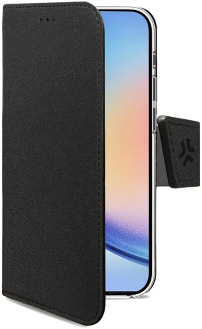 Celly Wally Samsung Galaxy A35 5G símaveski - Svart