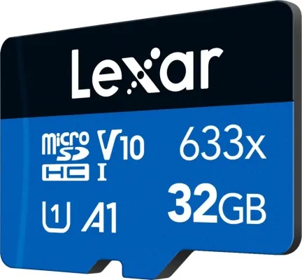 Lexar 633x 32GB R100 microSDHC/SDXC (V10)