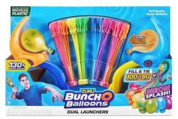 Zuru 130 sjálflokandi vatnsblöðrur og sveifur 