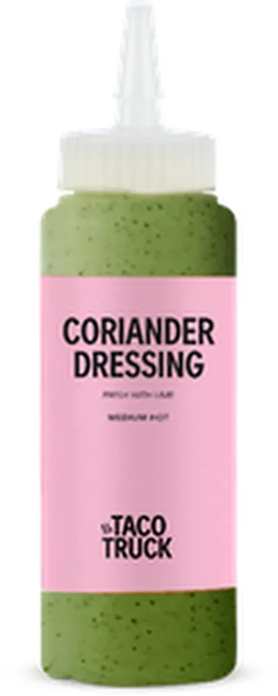 El Taco Truck coriander dressing