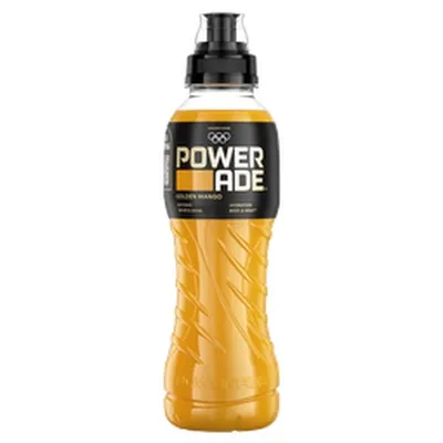 Powerade golden mango