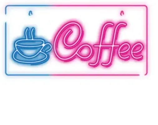 Forever Light Neon - Coffee