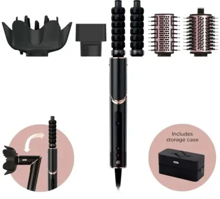 Shark FlexStyle 5-in-1 hármótunartæki - Svart