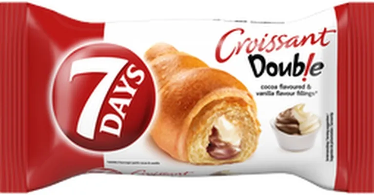 7 Days croissant kakó & vanillu