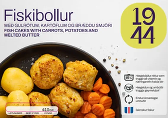 1944 fiskibollur með kartöflum