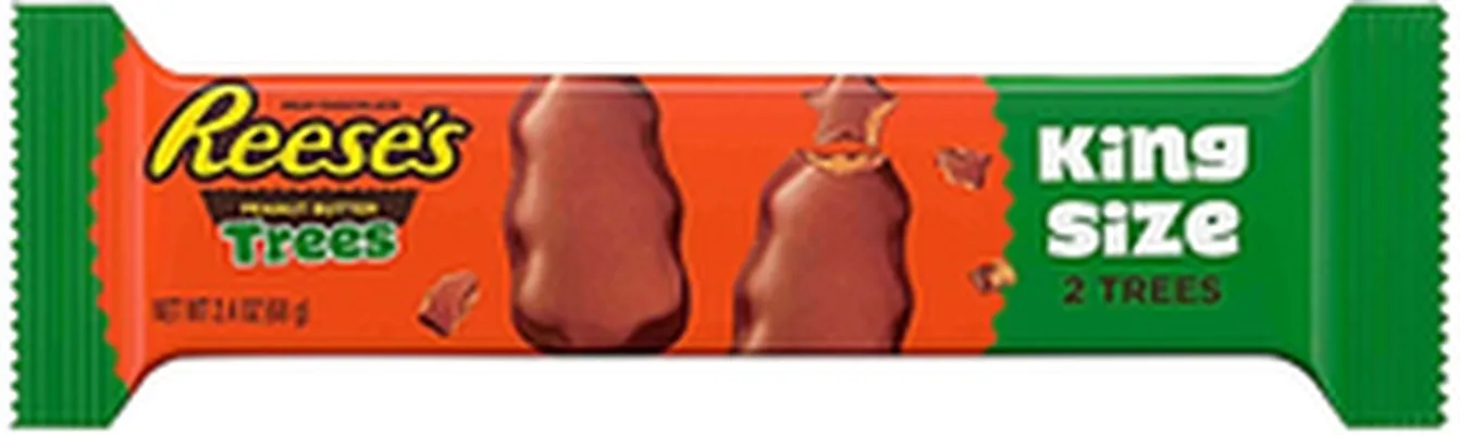 Hershey's reeses peanut butter trees