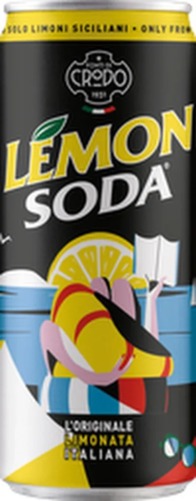 Terme di Crodo lemon soda